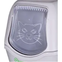 Rotho Bailey Hooded Litter Box Clair