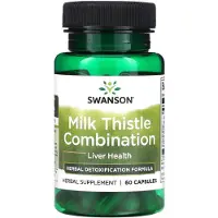 Swanson Health , Complexe de Chardon-Marie, 60 Gélules