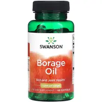 Swanson Health , Huile de Bourrache, 1 g, 60 Softgels