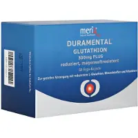 Precur GmbH Duramental Glutathion 300 mg Plus gélules gastro-résistantes 60 pcs
