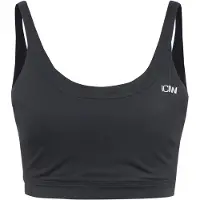 ICANIWILL Soutien-gorge de sport 'Nimble' noir