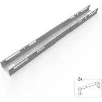 BMB Chemin de câbles Vario, extensibles (110 cm)