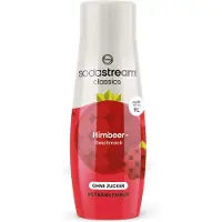 SodaStream Sirop Framboise sans sucre 440ml