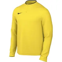 Nike Hommes, T-shirt de sport, gelbes Herren-Sweatshirt mit Park-Drill-Oberteil (M), Jaune, M