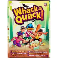 TOYROCK Dynamic Whack-a-quack Protects Eggs With A Mask And An Inflatable Bat Game Multicolore Enfants