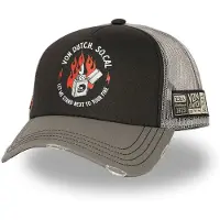 Von Dutch Vd/1/ct/crew/27 Cap Noir