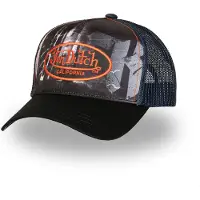 Von Dutch Vd/1/ct/subl/08 Cap Noir