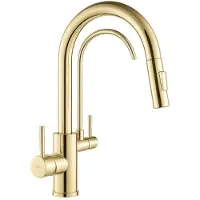 REA Robinet De Cuisine Eco Fresh Gold
