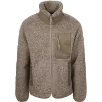 Tommy Hilfiger Cardigan Teddy Fleece Taupe
