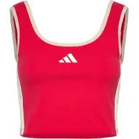 Adidas Stadium Sleeveless Top Rouge M Femme