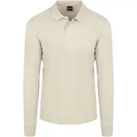 BOSS Polo Passerby Ecru Beige Blanc cassé taille M