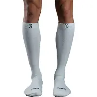 Podoks Confort H6 Tired Legs Long Socks Blanc EU 42-44