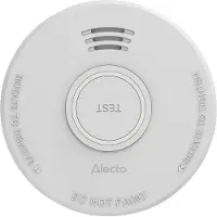 Alecto SD530 - Détecteur de fumée - Pile 5 ans - Blanc