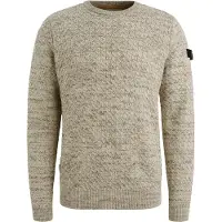 PME Legend Pull-over 'Pullover with crewneck' beige