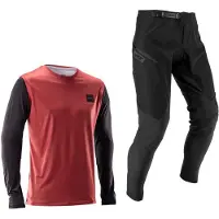 Leatt Gravity 1.0 Long Sleeve T-shirt Rouge L Homme