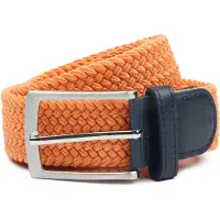 Suitable Ceinture orange