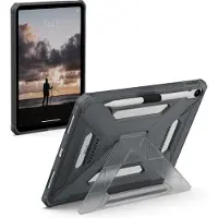 Uag Coque arrière Scout Plus avec support Scout pour Apple iPad 11 (2025) 11 pouces A16 / iPad 10 (2022) 10.9 pouces - Ash