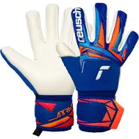 Reusch Gants de sport 'Attrakt Gold X NC Junior Profi' bleu