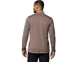 Columbia Essential Hike Grid Full Zip Fleece Marron L Homme