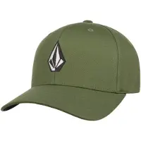 Volcom Full Stone Flexfit Cap Vert L-XL