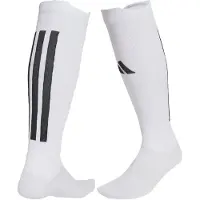 Adidas Chaussettes de sport 'Performance KNEE+ Sock 1 PAIR' noir / blanc