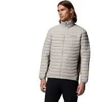 Columbia Powder Pass Hybrid Jacket Gris L Homme