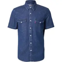 Levi's Classic Western Short Sleeve Shirt Bleu XL Homme