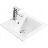 Mexen Lavabo encastré STELLA blanc 41 cm