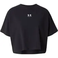 Under Armour T-shirt à Manches Courtes Rival Boxy Solid