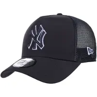 New Era Casquette 'OUTLINE NEYYAN NVYSFB' bleu nuit / blanc