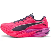 Puma Chaussures Deviate NITRO Elite 4 HYROX Rose Noir SS26, Taille 44 - EUR