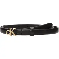 Calvin Klein Ceinture or / noir