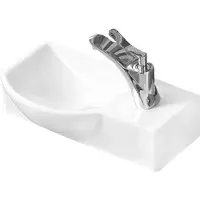 Mexen Lavabo HUGO blanc gauche 40 cm