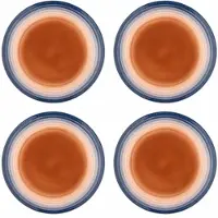 Bloomingville Assiettes Tatum Ø20,5 cm, lot de 4
