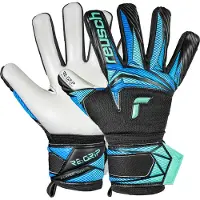 Reusch Attrakt Re: Grip Nc Junior Goalkeeper Gloves Noir 6 Enfants