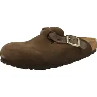 Birkenstock Mule 'Boston' marron