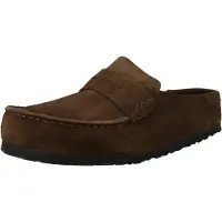 Birkenstock Sabots Naples Wrapped hommes - Marron - 42