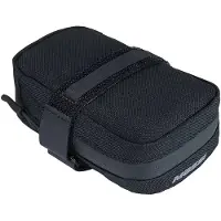 Massi & Stracke Sacoche de selle Massi Cm260 0,5 L Noir Noir Taille unique
