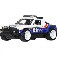 Hot Wheels Thrill Climbers 2/5 Porsche 914 Safari - JKF22