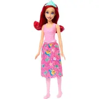 Mattel Fête des princesses Disney : La mode d'Ariel -