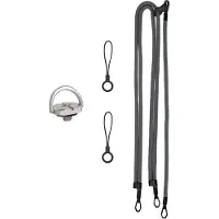 Sunnylife GS022 multifunctional neck strap for Pocket 3 (gray), Téléphone portable : accessoires, Gris