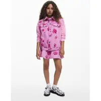 Desigual Jupe 'Minime' éosine / rose foncé