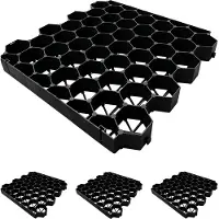 Relaxdays Kit dalles pour gazon (50 cm)