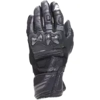 Dainese Reacto Carbon Long Gants pour femmes Noir/Gris XL