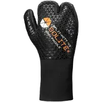 Solite 4:3 Wind/paddle Split-mitt Neoprene Gloves Noir M