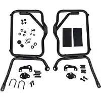Kappa Moto Kl6410 Side Cases Fitting Argenté