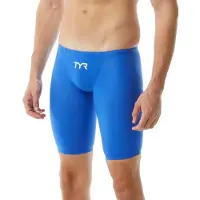 Tyr Invictus Solid Low Waisted Jammer Bleu 30 Homme