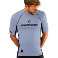Cressi Spa Diving 2024 Long Sleeve Rash Guard Gris XL Femme