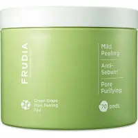 FRUDIA Green Grape Pore Peeling Pad - 70 pcs