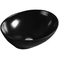 Mexen ELZA lavabo sur plan 40x33 cm noir (21014070)